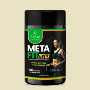 Meta Fit Detox | 60 cápsulas