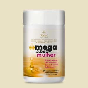 Ômega Mulher – 3, 6 e 9 | 60 cápsulas