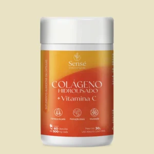 Colágeno + Vit. C | 60 cápsulas