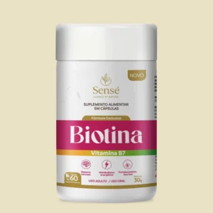 Biotina | 60 cápsulas