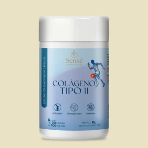 Colágeno tipo II | 30 cápsulas