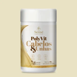 PolyVit Cabelos & Unhas | 60 cápsulas