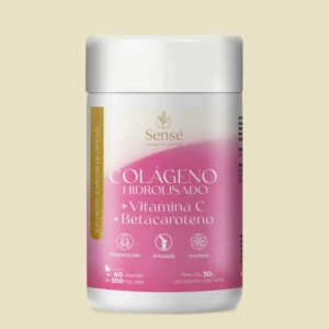 Colágeno + Vit. C + Betacaroteno | 60 cápsulas